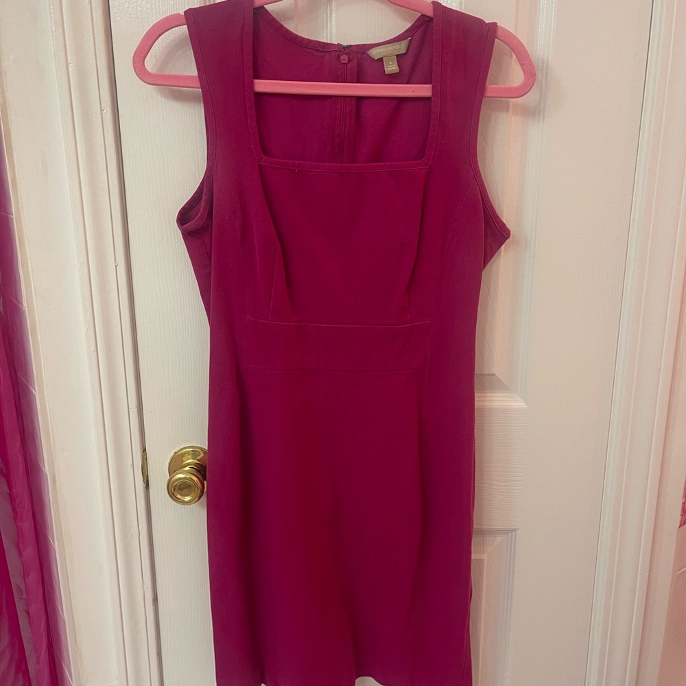 Banana Republic Fuchsia Mini Dress